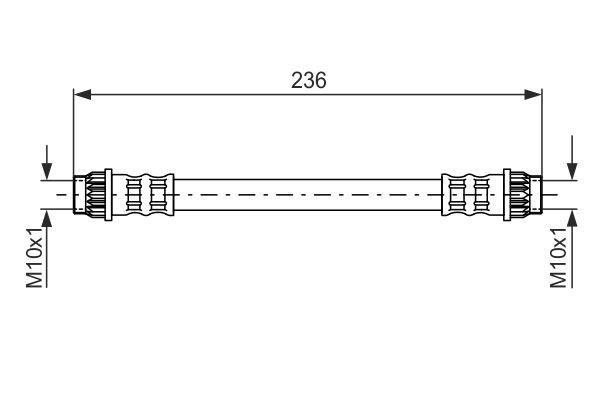 Bosch Brake Hose – price [object Object] PLN