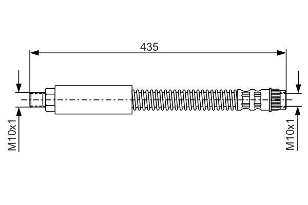 Bosch Brake Hose – price [object Object] PLN