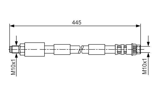 Bosch Brake Hose – price [object Object] PLN