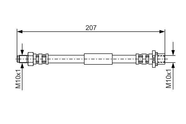 Bosch Brake Hose – price [object Object] PLN