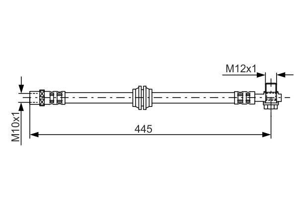 Bosch Brake Hose – price [object Object] PLN