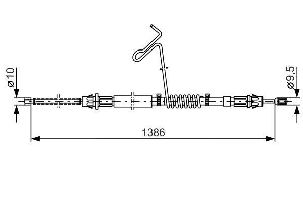 Buy Bosch 1987477185 – good price at EXIST.AE!