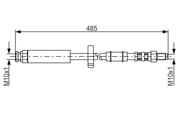 Bosch Brake Hose – price [object Object] PLN