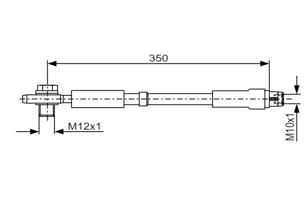 Bosch Brake Hose – price [object Object] PLN
