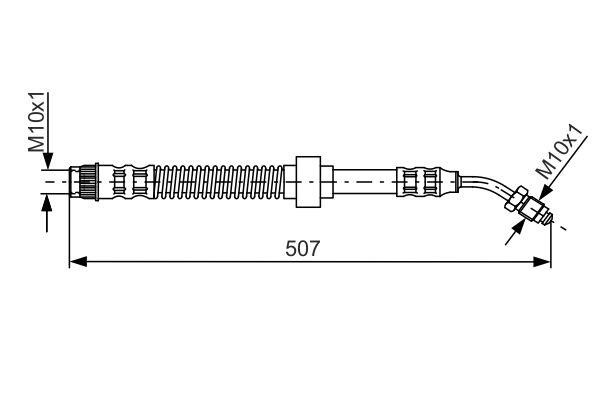 Bosch Brake Hose – price [object Object] PLN
