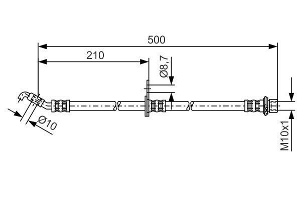 Bosch Brake Hose – price