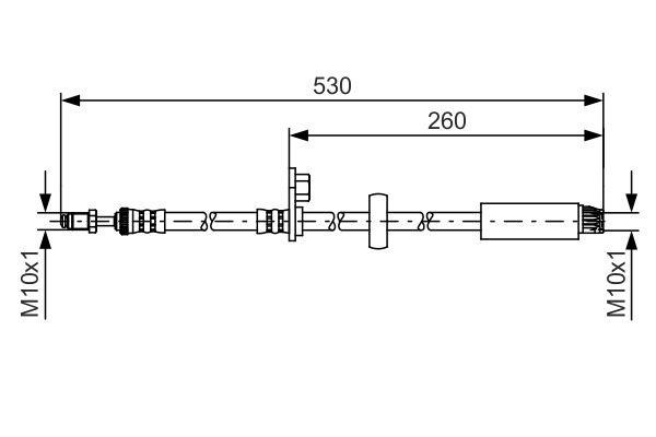 Bosch Brake Hose – price [object Object] PLN
