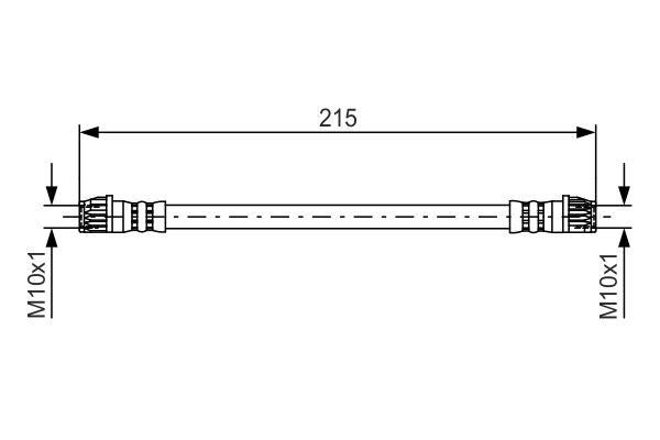 Bosch Brake Hose – price [object Object] PLN