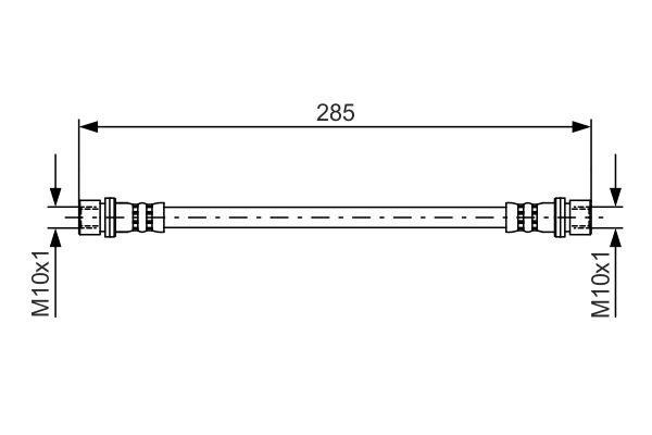 Bosch Brake Hose – price [object Object] PLN