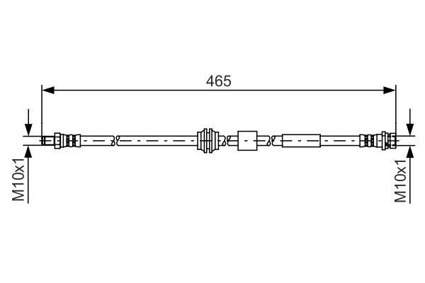 Bosch Brake Hose – price [object Object] PLN