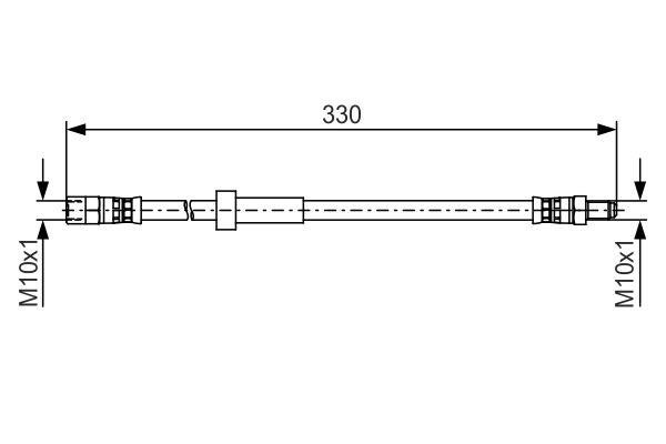 Bosch Brake Hose – price [object Object] PLN
