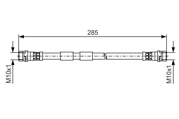 Bosch Brake Hose – price [object Object] PLN