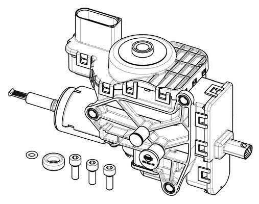 Bosch F 01C 600 184 Fuel pump repair kit F01C600184