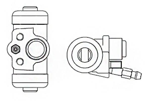 Bosch F 026 002 360 Wheel Brake Cylinder F026002360