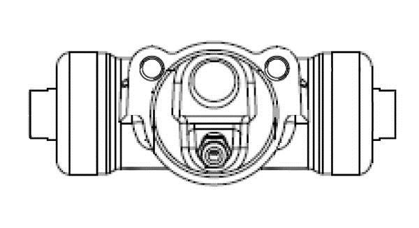 Bosch F 026 002 386 Wheel Brake Cylinder F026002386