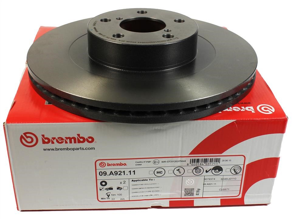 Buy Brembo 09A92111 – good price at EXIST.AE!
