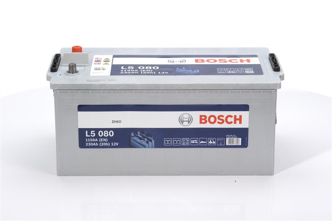 Bosch 0 092 L50 800 Battery Bosch 12V 230Ah 1150A(EN) L+ 0092L50800