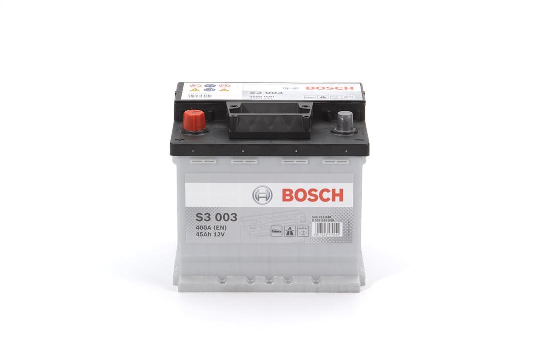 Bosch Battery Bosch 12V 45Ah 400A(EN) L+ – price 274 PLN
