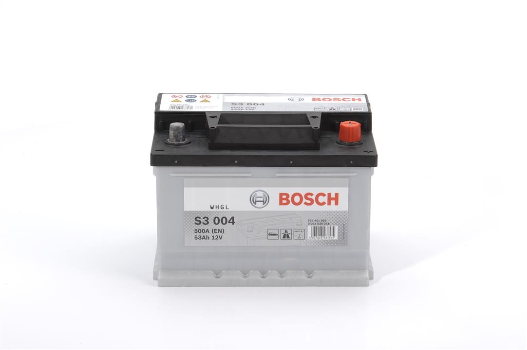 Battery Bosch 12V 53Ah 500A(EN) R+ Bosch 0 092 S30 041