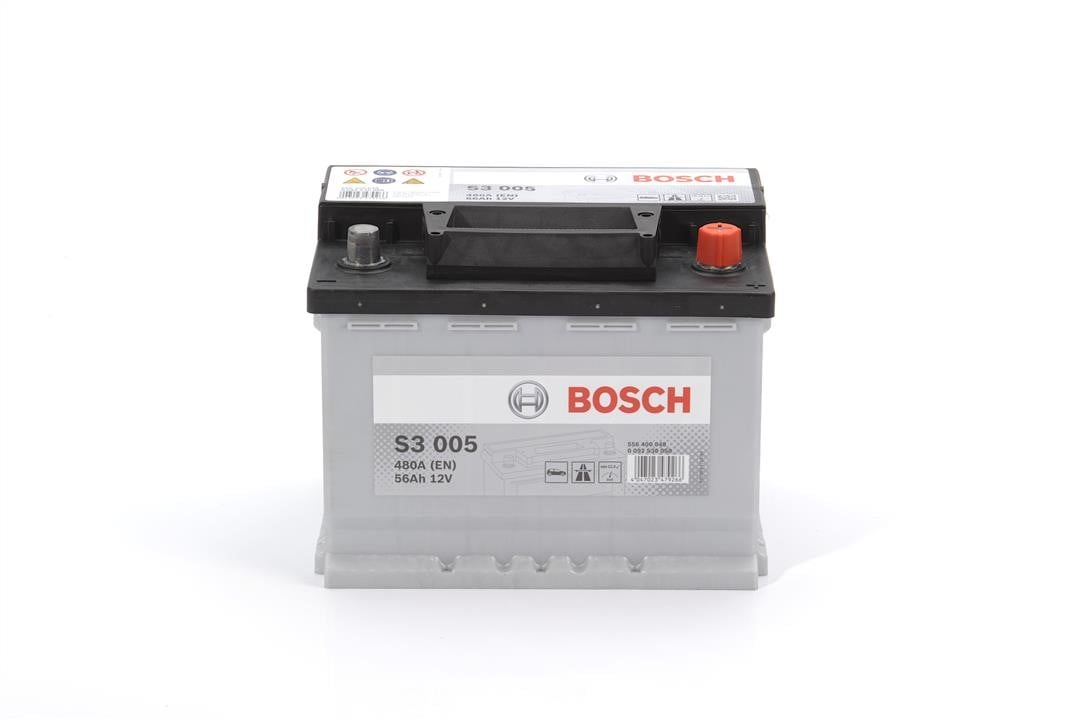 Battery Bosch 12V 56Ah 480A(EN) R+ Bosch 0 092 S30 050