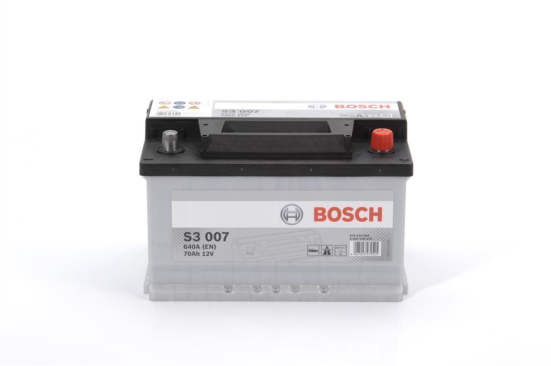 Battery Bosch 12V 70Ah 640A(EN) R+ Bosch 0 092 S30 070