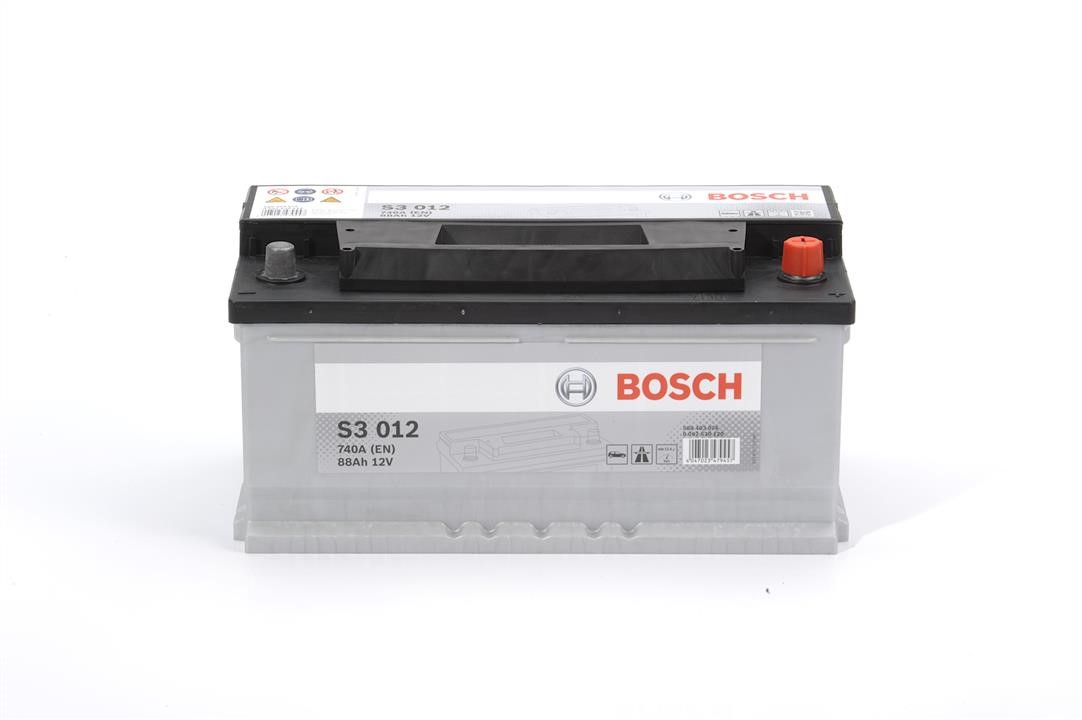 Bosch Battery Bosch 12V 88Ah 740A(EN) R+ – price 495 PLN