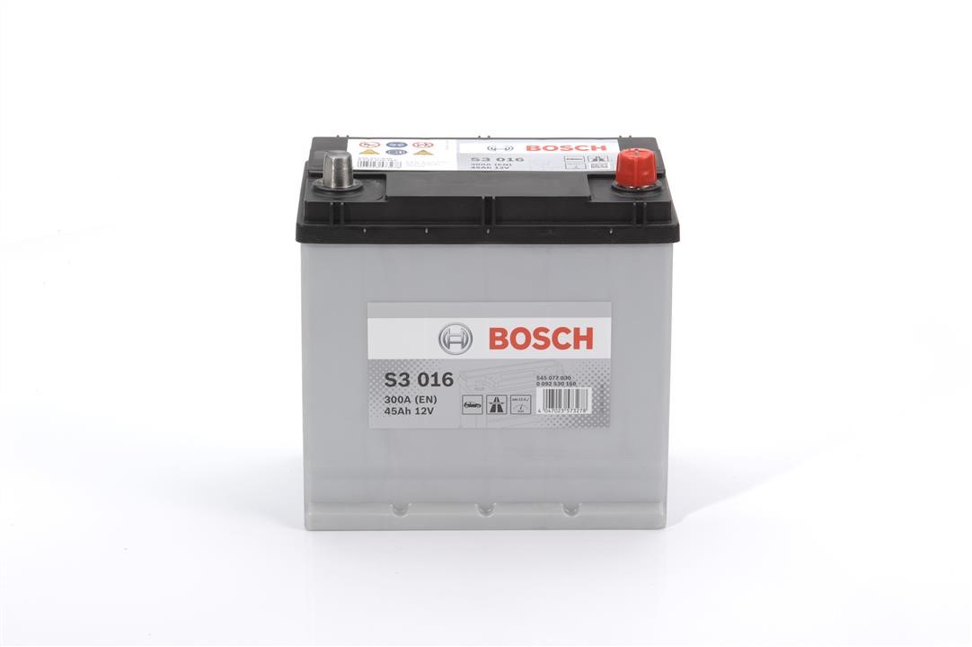 Bosch Battery Bosch 12V 45Ah 300A(EN) R+ – price 314 PLN