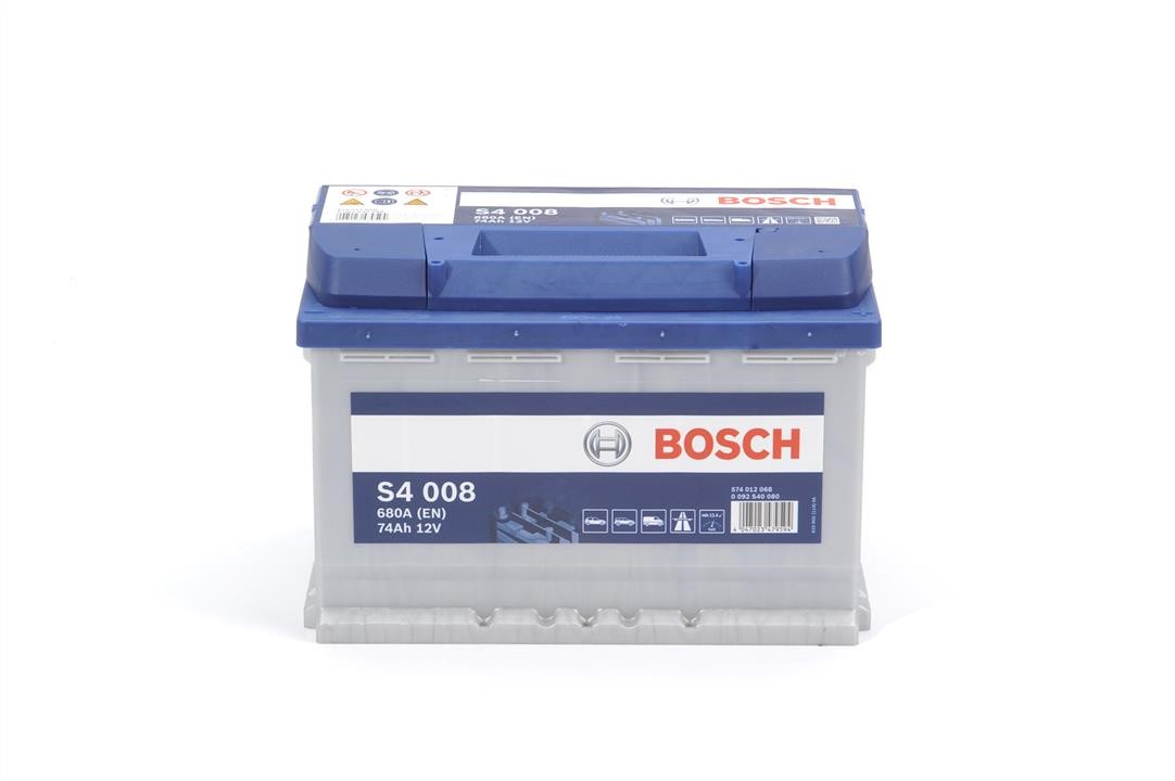 Battery Bosch 12V 74Ah 680A(EN) R+ Bosch 0 092 S40 080