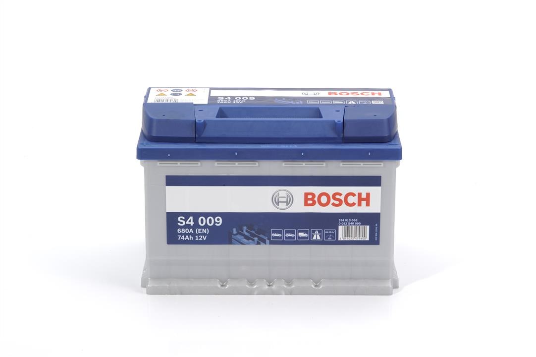 Battery Bosch 12V 74Ah 680A(EN) L+ Bosch 0 092 S40 090