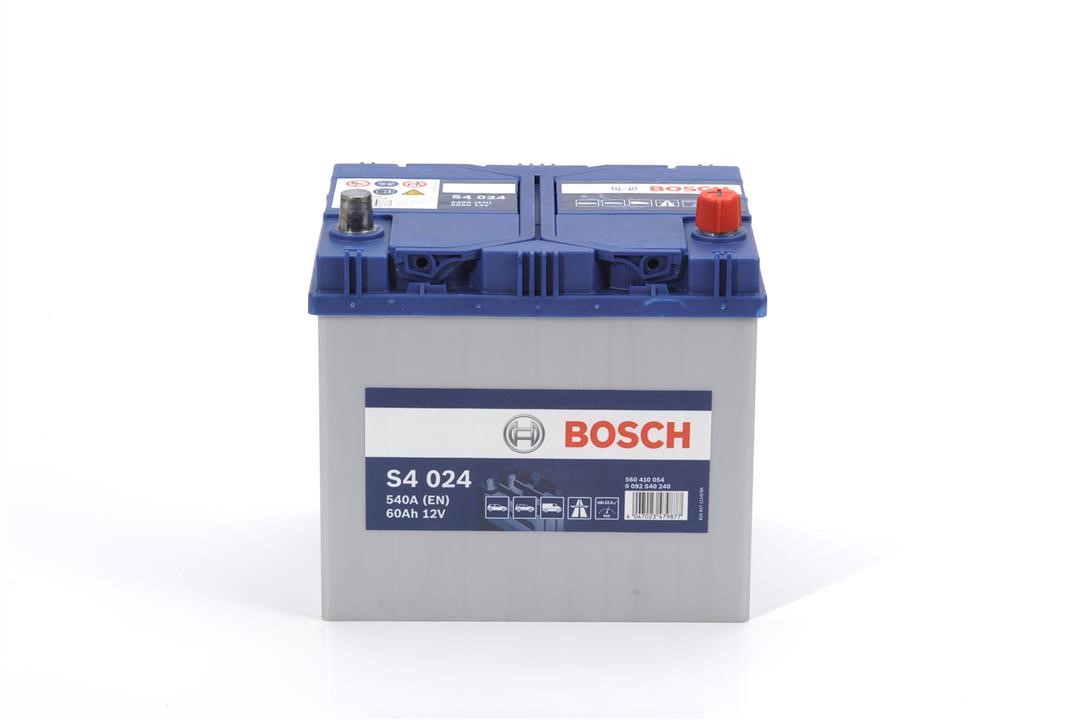 Bosch Battery Bosch 12V 60Ah 540A(EN) R+ – price 422 PLN