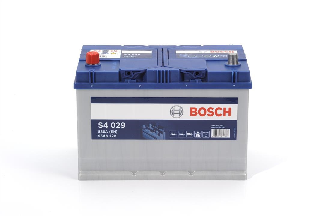 Bosch Battery Bosch 12V 95Ah 830A(EN) L+ – price 583 PLN
