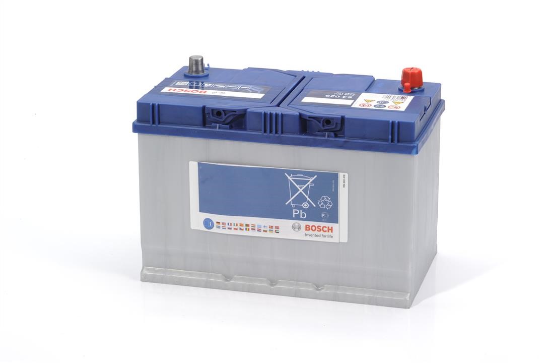 Battery Bosch 12V 95Ah 830A(EN) L+ Bosch 0 092 S40 290