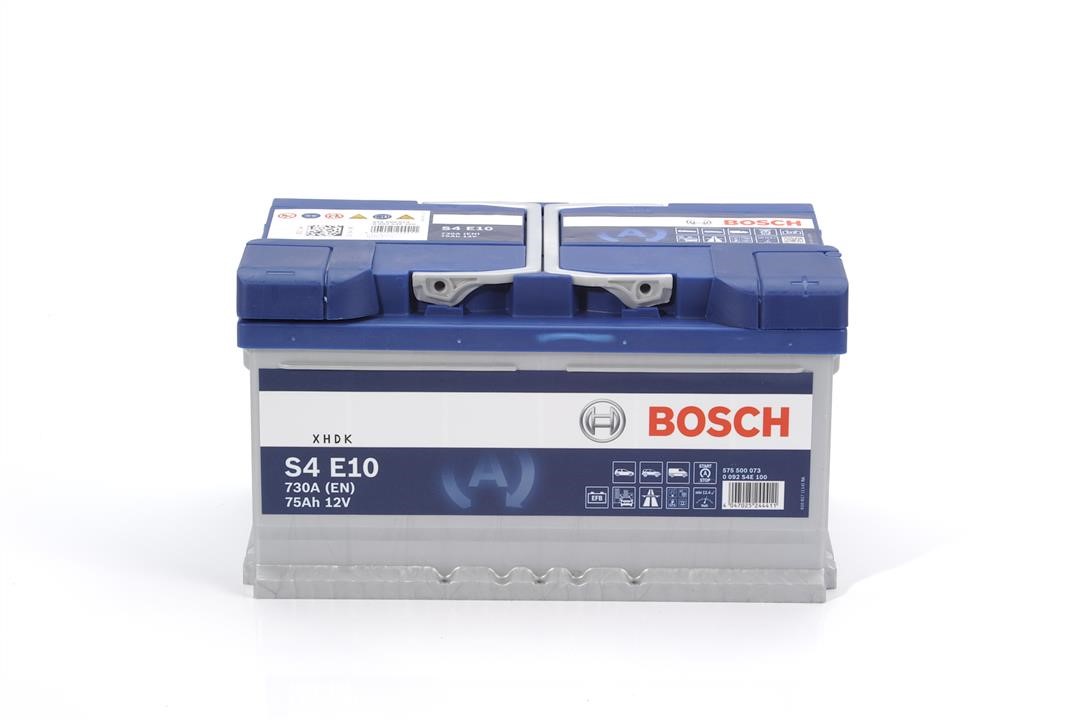 Battery Bosch 12V 75Ah 730A(EN) R+ Bosch 0 092 S4E 100