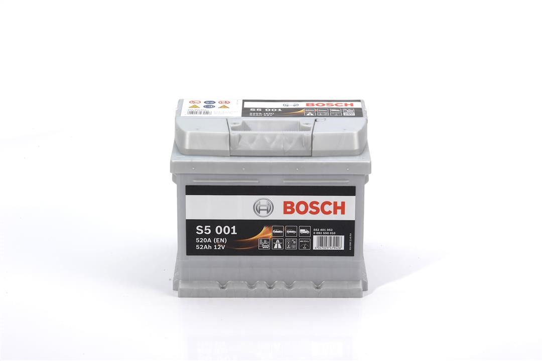 Battery Bosch 12V 52Ah 520A(EN) R+ Bosch 0 092 S50 010