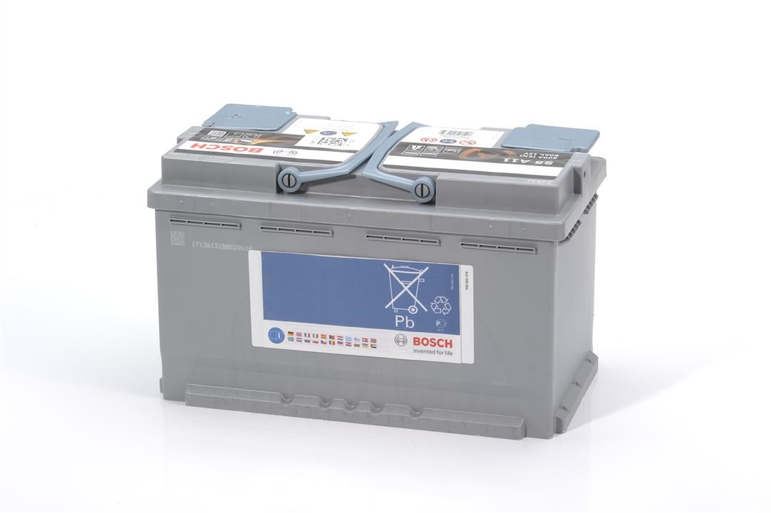 Bosch Battery Bosch 12V 80Ah 800A(EN) R+ Start&amp;Stop – price 897 PLN