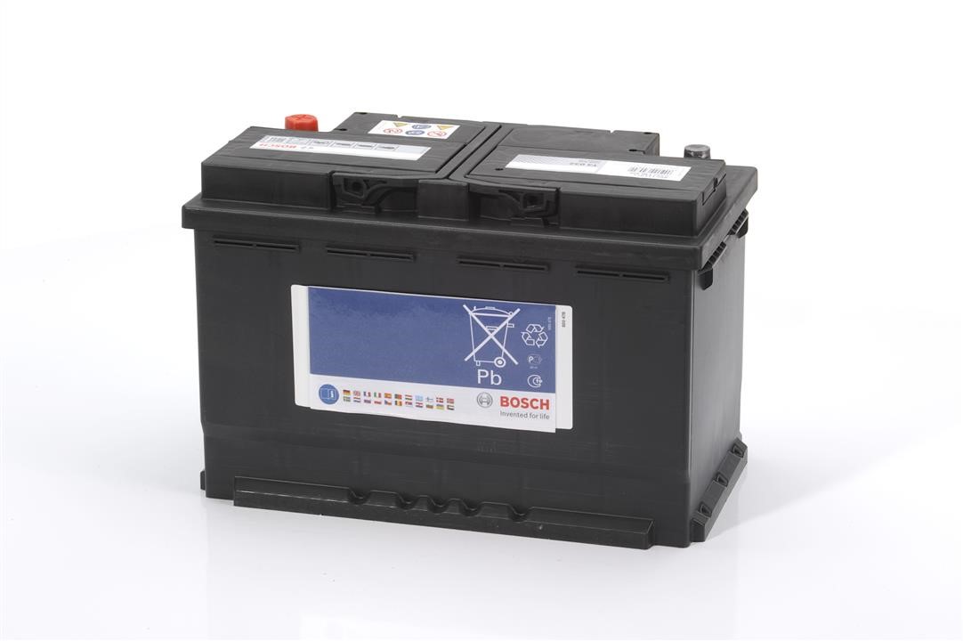 Bosch Battery Bosch 12V 100Ah 720A(EN) R+ – price 581 PLN