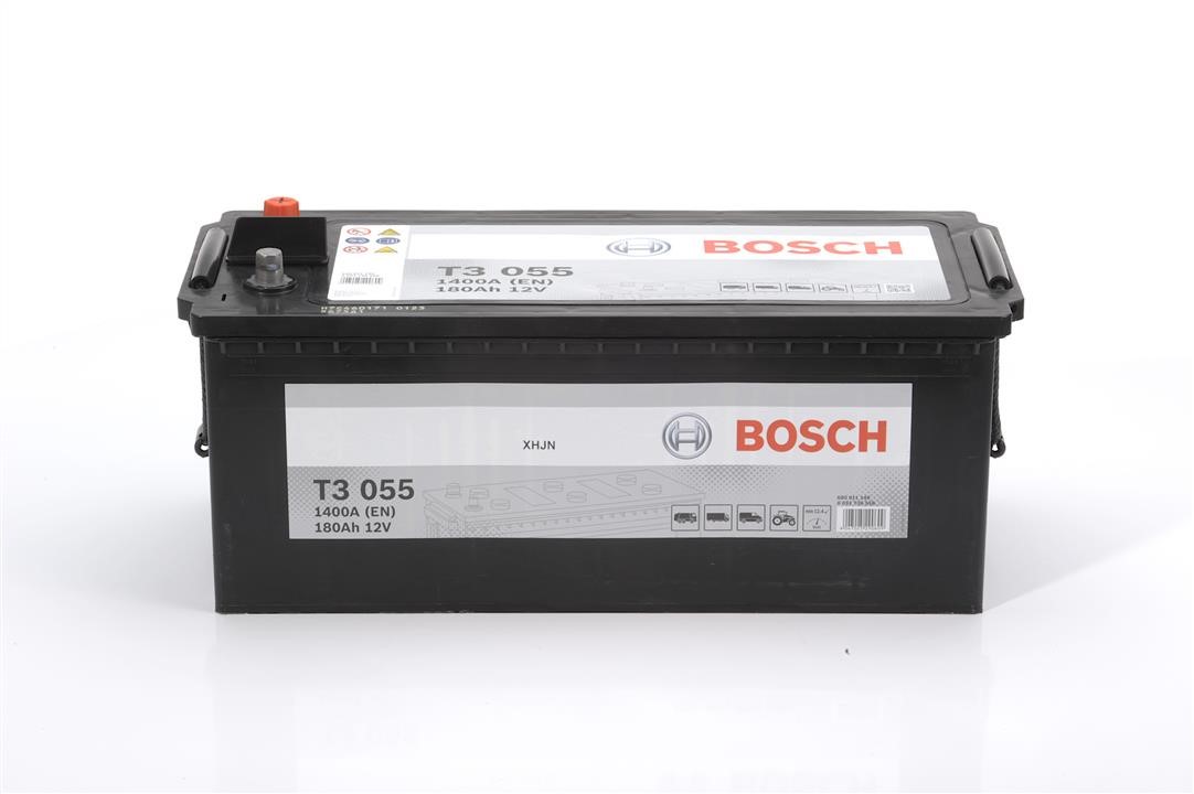 Battery Bosch 12V 180Ah 1400A(EN) L+ Bosch 0 092 T30 550
