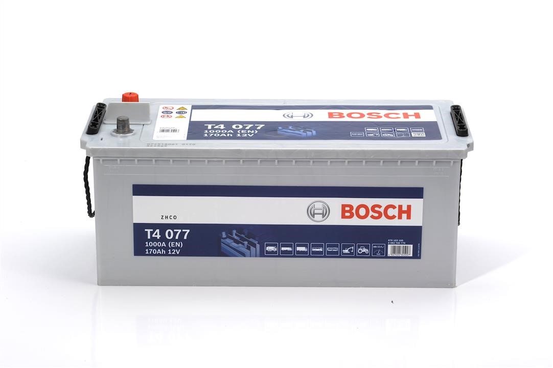 Battery Bosch 12V 170Ah 1000A(EN) L+ Bosch 0 092 T40 770