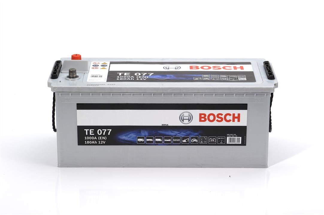 Battery Bosch 12V 180Ah 1000A(EN) L+ Bosch 0 092 TE0 770