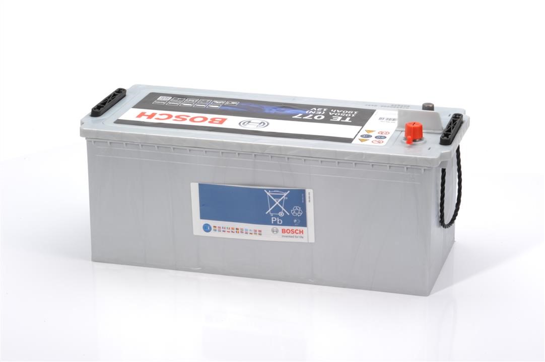 Battery Bosch 12V 190Ah 1050A(EN) L+ Bosch 0 092 TE0 777