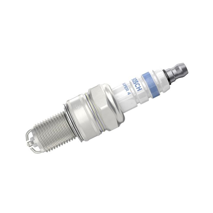 Bosch Spark plug Bosch Super 4 WR78X – price 14 PLN
