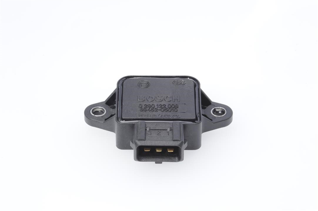 Bosch 0 280 122 008 Throttle position sensor 0280122008