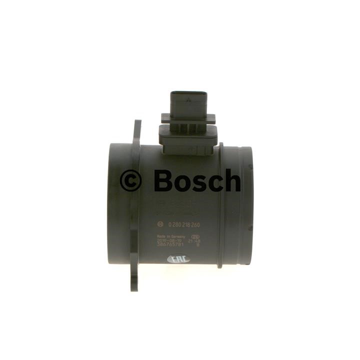 Air mass sensor Bosch 0 280 218 260