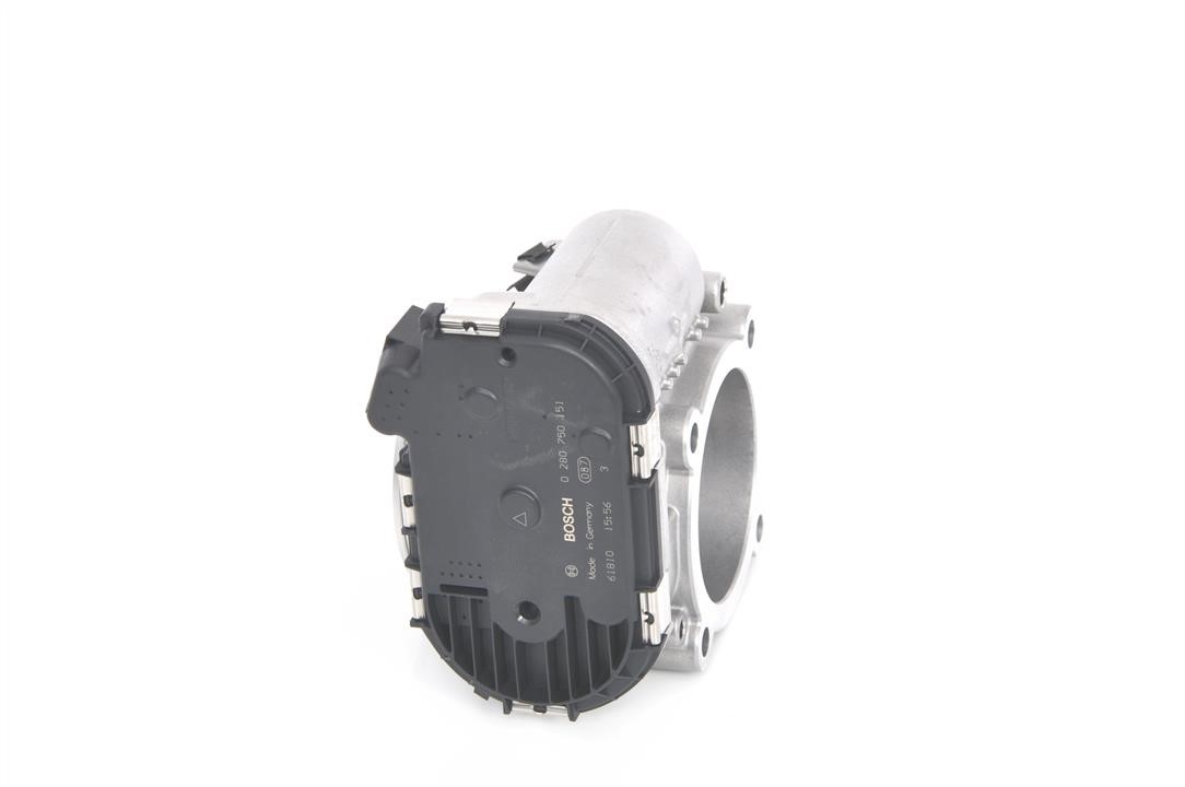 Throttle damper Bosch 0 280 750 151