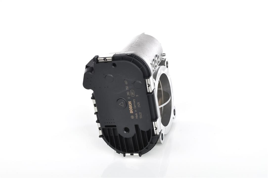 Throttle damper Bosch 0 280 750 467