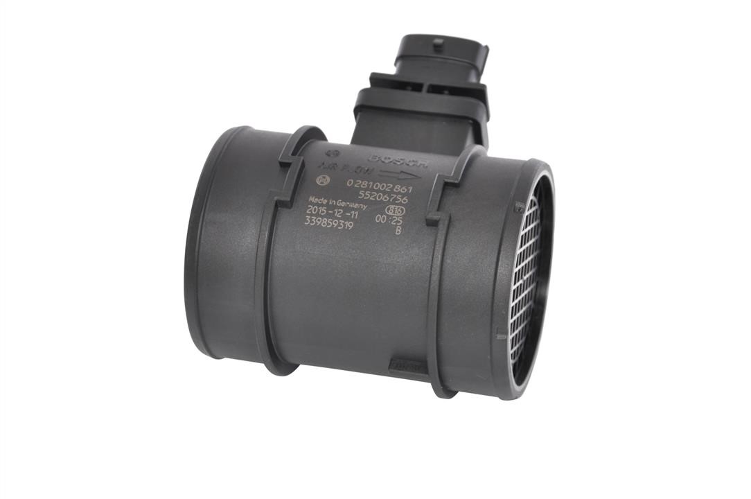 Mass air flow sensor Bosch 0 281 002 861