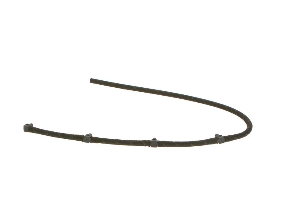 Excess fuel return hose Bosch 0 928 400 317