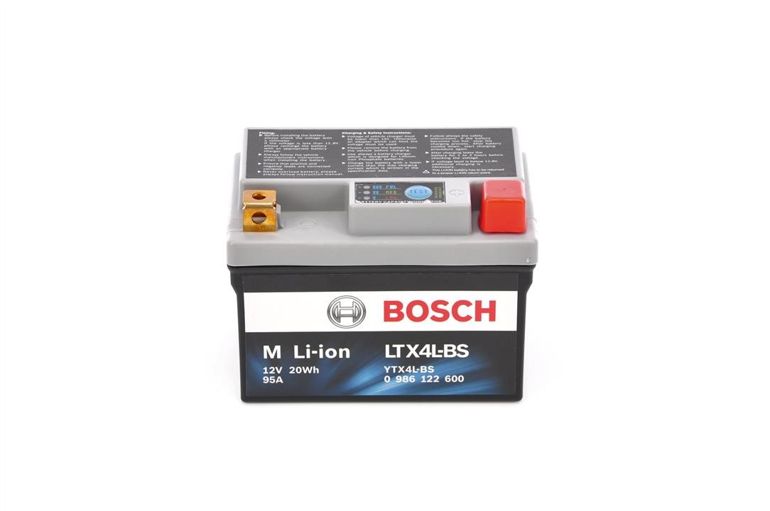 Bosch 0 986 122 600 Battery Bosch 12V 1,6Ah 95A(EN) R+ 0986122600