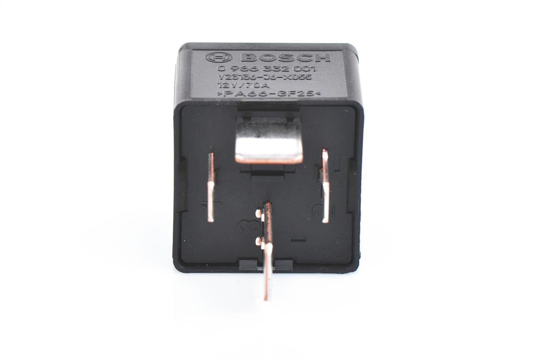 Bosch Glow plug relay – price 47 PLN