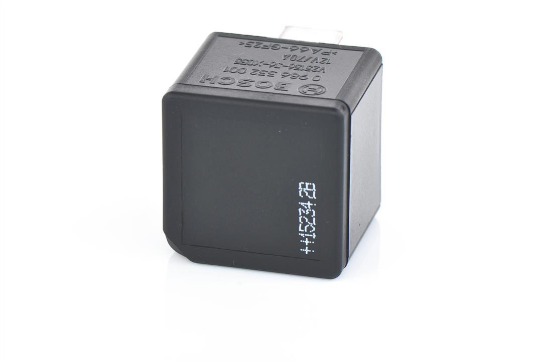 Glow plug relay Bosch 0 986 332 001